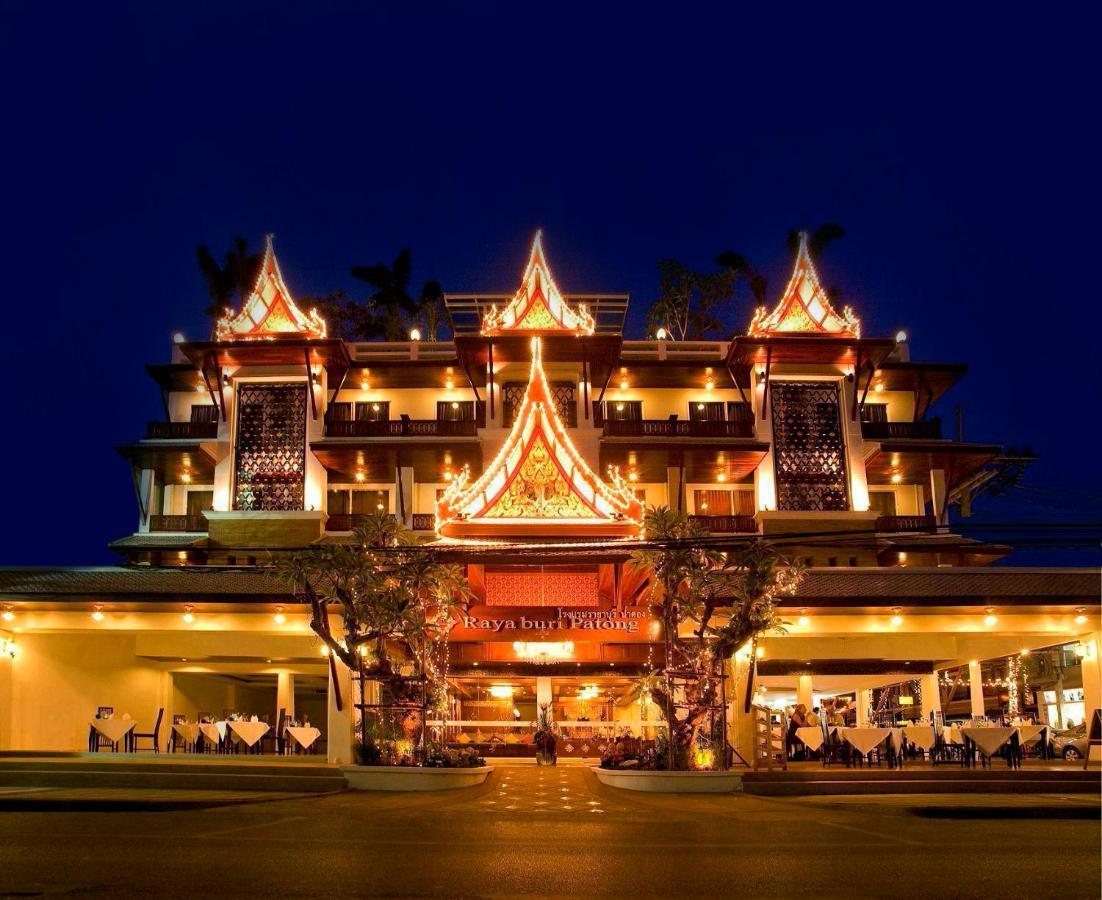 Rayaburi Hotel, Patong Ngoại thất bức ảnh