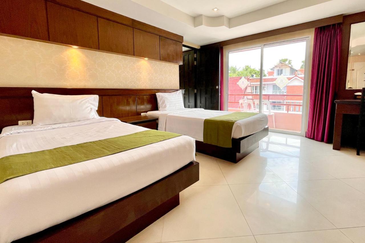 Rayaburi Hotel, Patong Ngoại thất bức ảnh