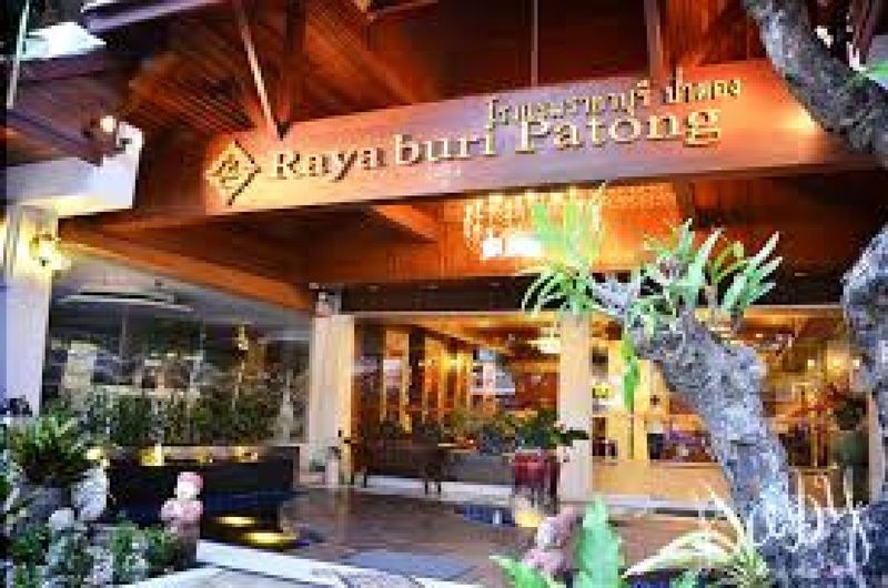 Rayaburi Hotel, Patong Ngoại thất bức ảnh