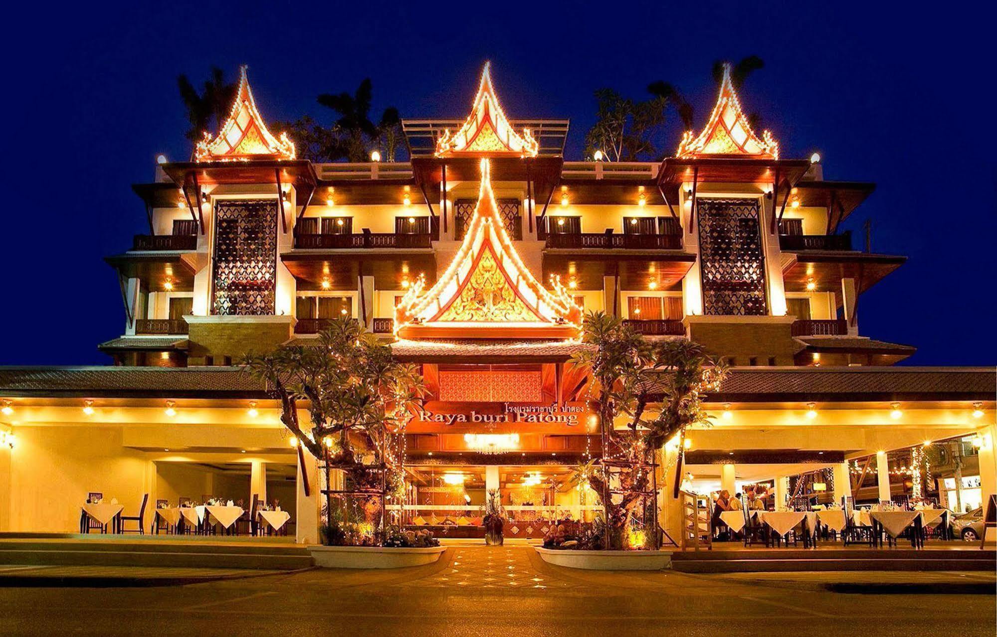 Rayaburi Hotel, Patong Ngoại thất bức ảnh