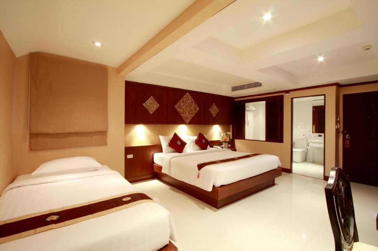 Rayaburi Hotel, Patong Ngoại thất bức ảnh